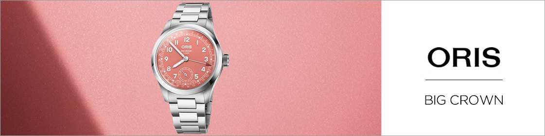 Discover the Oris Big Crown Collection
