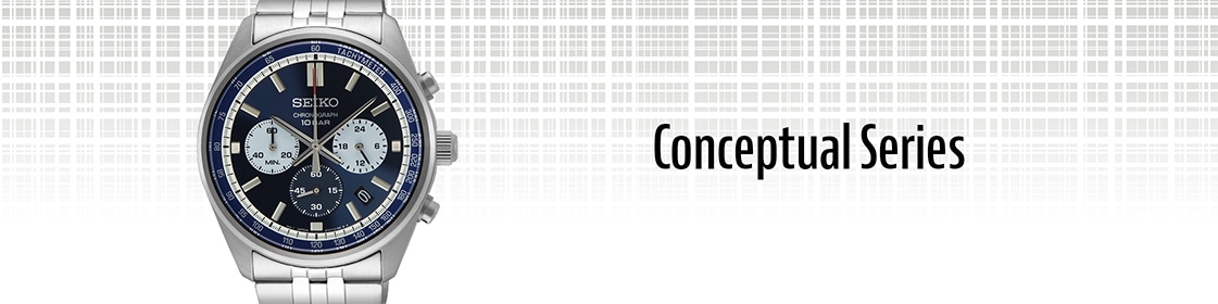 Discover the Seiko Conceptual Series collection