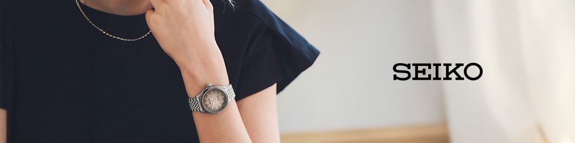 Découvrir les montres pour femme Seiko 