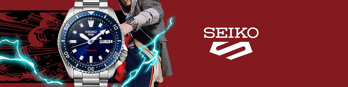 Découvrir la collection Seiko Sports