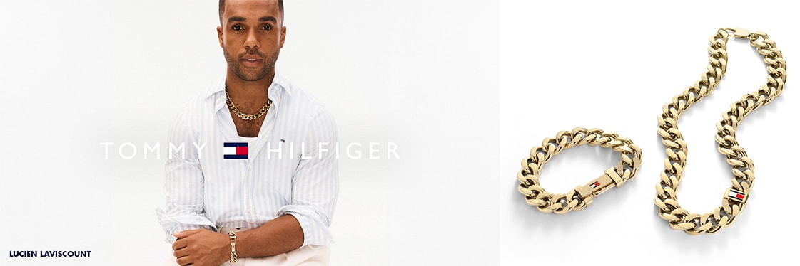 Découvrir bijoux Tommy Hilfiger pour homme