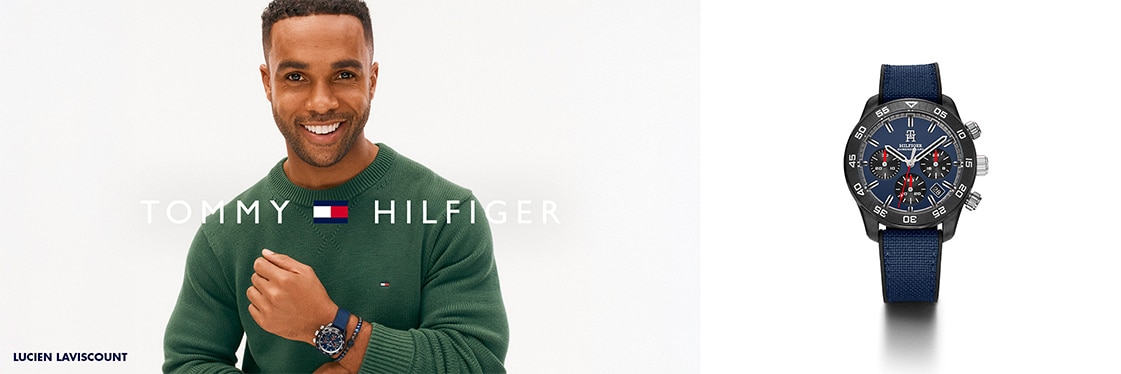 Découvrir les montres pour homme Tommy Hilfiger