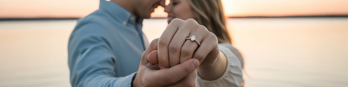 Discover engagement rings