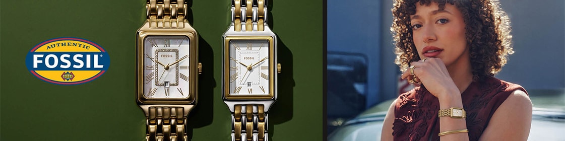 Discover Fossil ladies watches