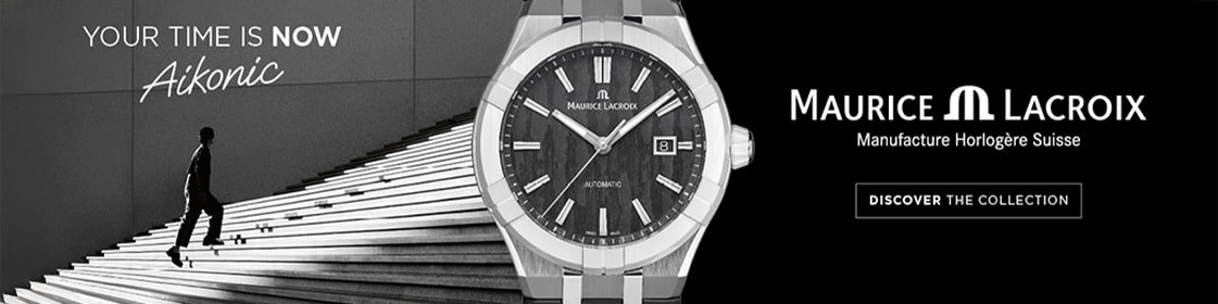 Découvrir la collection Maurice Lacroix Aikonic