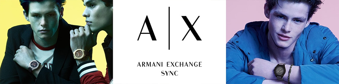 Discover Armani Exchange Men's watches