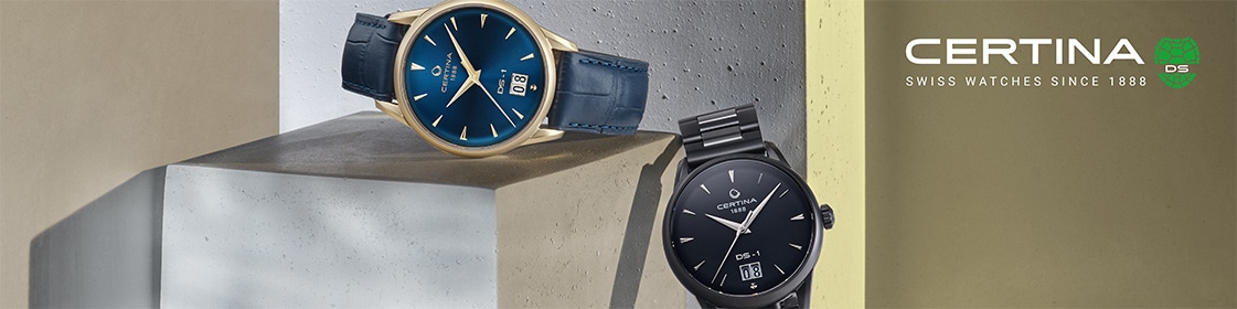 Montres Certina DS 1 