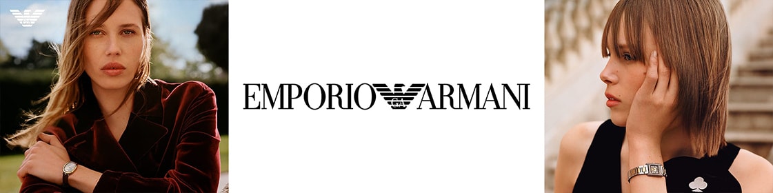 Emporio Armani Damenuhren entdecken