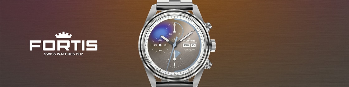 Fortis Stratoliner Kollektion entdecken