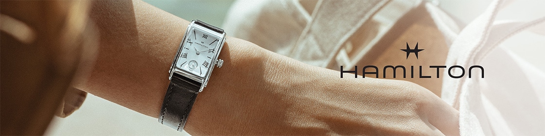 Discover Hamilton women's watches