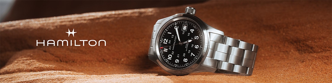 Découvrir les montres pour hommes Hamilton
