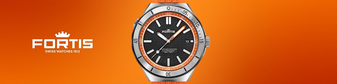 Fortis Marinemaster Uhren entdecken