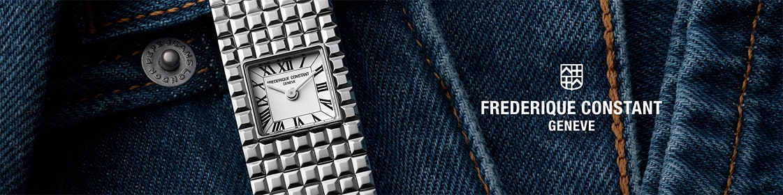 Discover Frederique Constant Ladies watches 