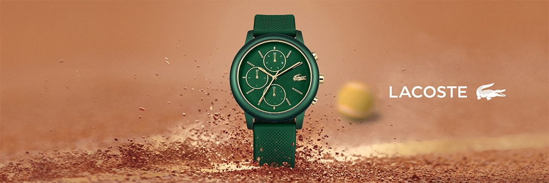 Découvrez les montres Lacoste