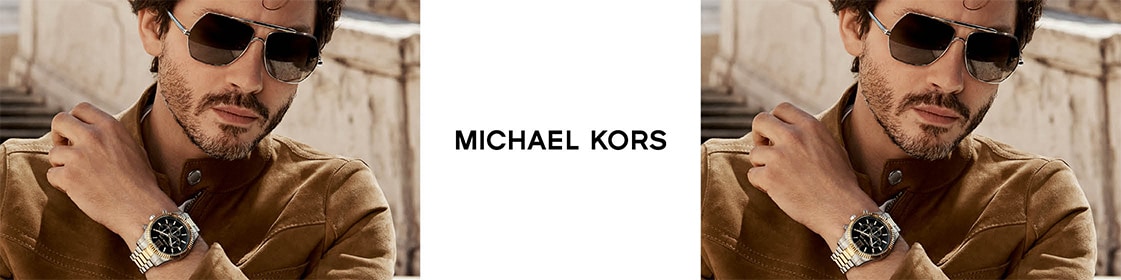 Discover Michael Kors men's watches