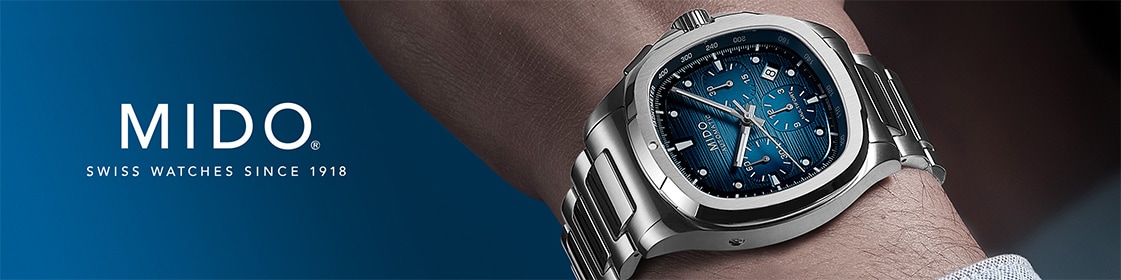 Découvrir les montres Mido Multifort