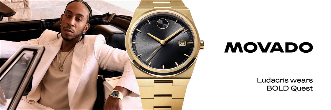Découvrir les montres Movado