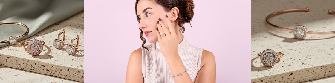 Roségoldschmuck entdecken