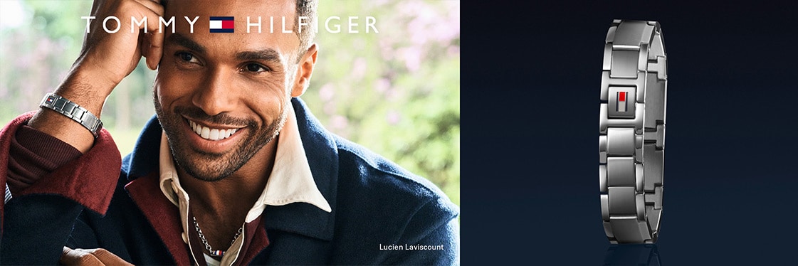 Découvrir bijoux Tommy Hilfiger pour homme
