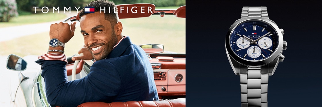 Discover Tommy Hilfiger men's watches 