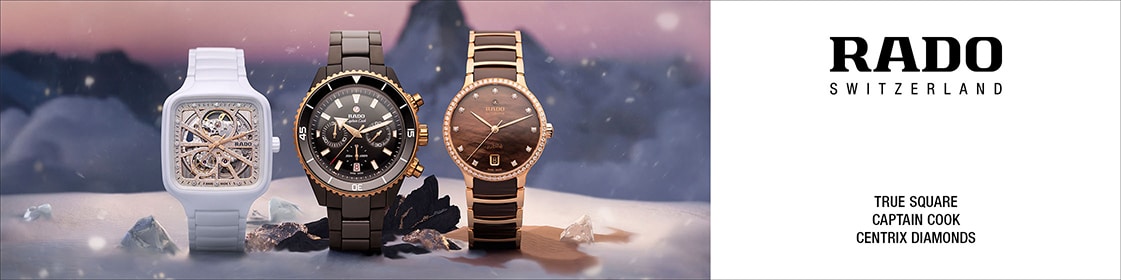 Découvrir les montres Rado