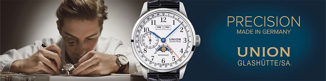 Découvrir la collection Union Glashütte 1893