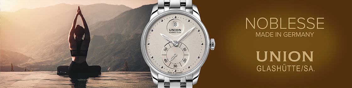 Discover the Union Glashütte ladies watches