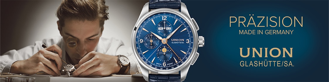 Union Glashütte Uhren entdecken