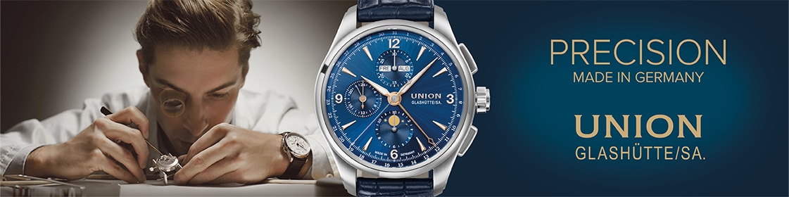 Discover Union Glashütte watches