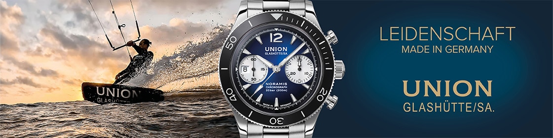Union Glashütte Noramis Kollektion entdecken