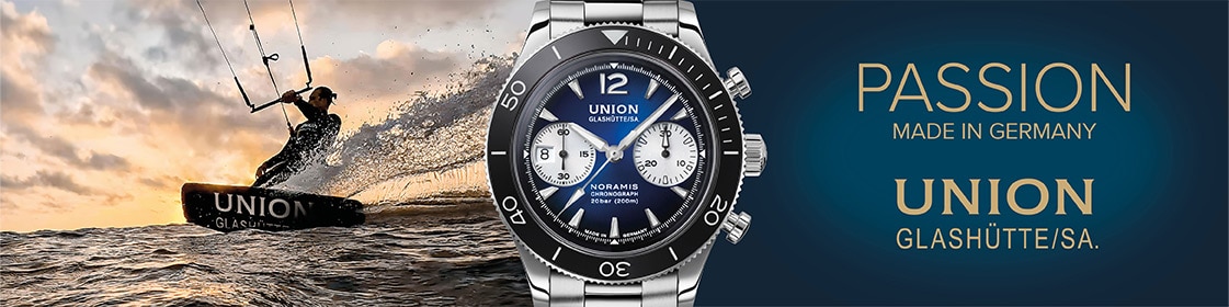 Discover the Union Glashütte Noramis Collection