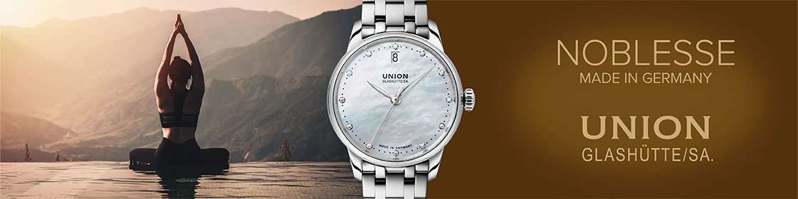 Découvrir la collection Union Glashütte Seris