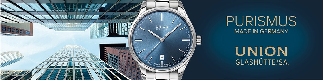 Union Glashütte Viro Kollektion entdecken