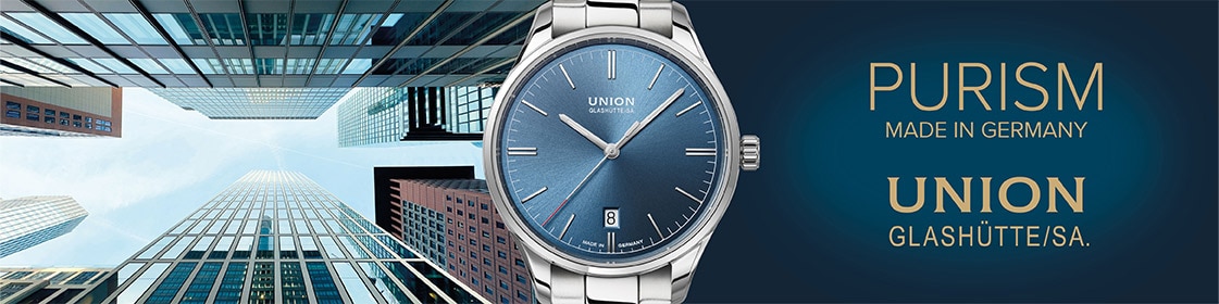 Discover the Union Glashütte Viro Collection
