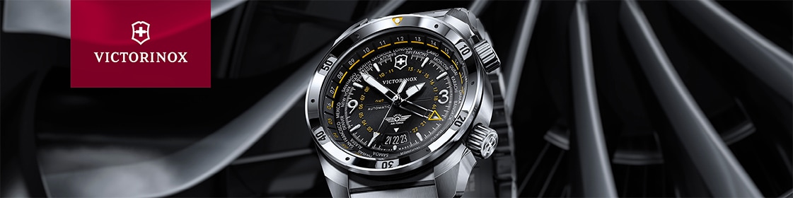 Discover the Victorinox men's watches 