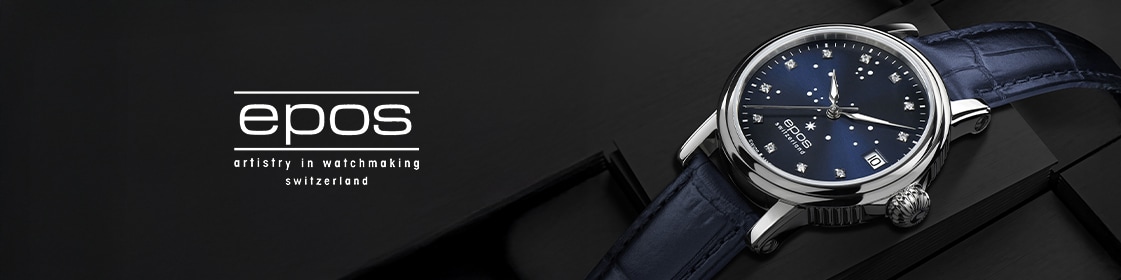Découvrir les montres Epos pour femme 