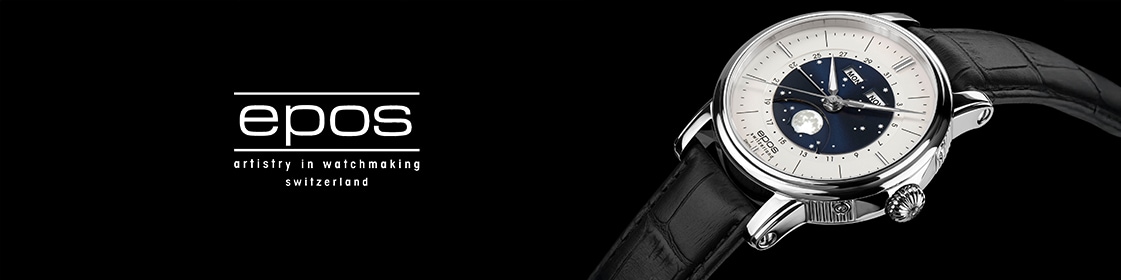 Découvrir les montres Epos pour homme