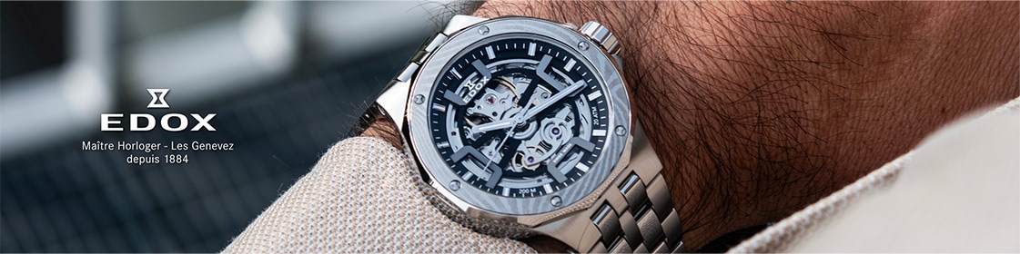 Découvrir les montres pour homme