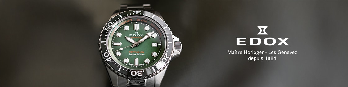 Edox Neptunian Grande Réserve entdecken