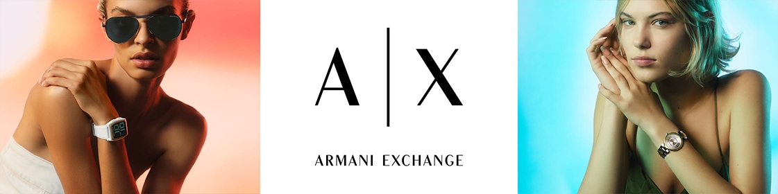 Discover Armani Exchange Ladies Watches