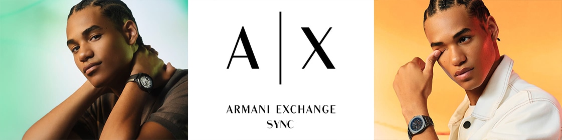 Discover Armani Exchange Men's watches