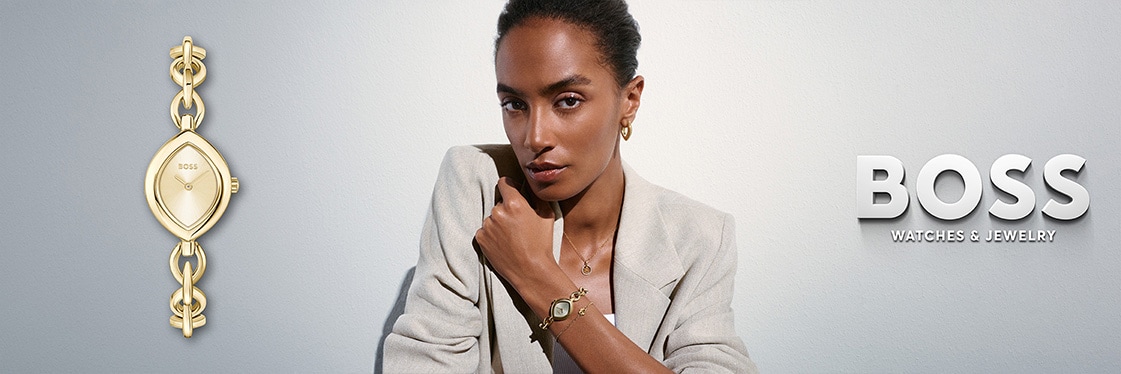 Boss women's watches 