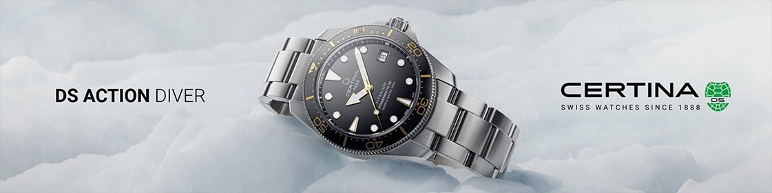 Discover Certina men's watches