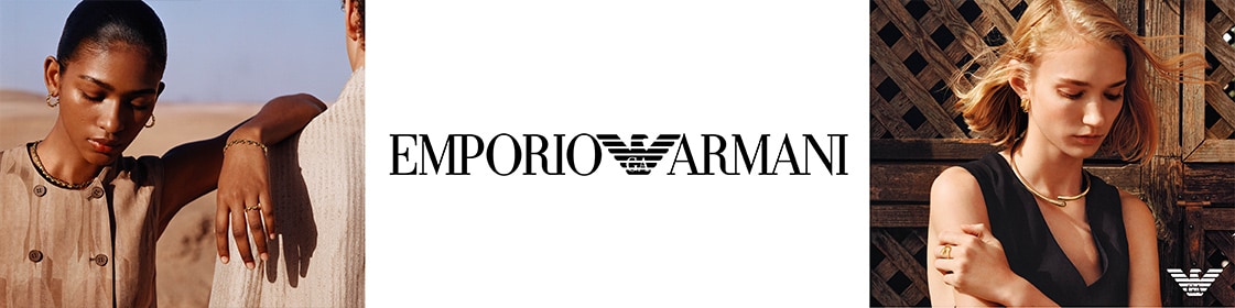 Emporio Armani Schmuck entdecken