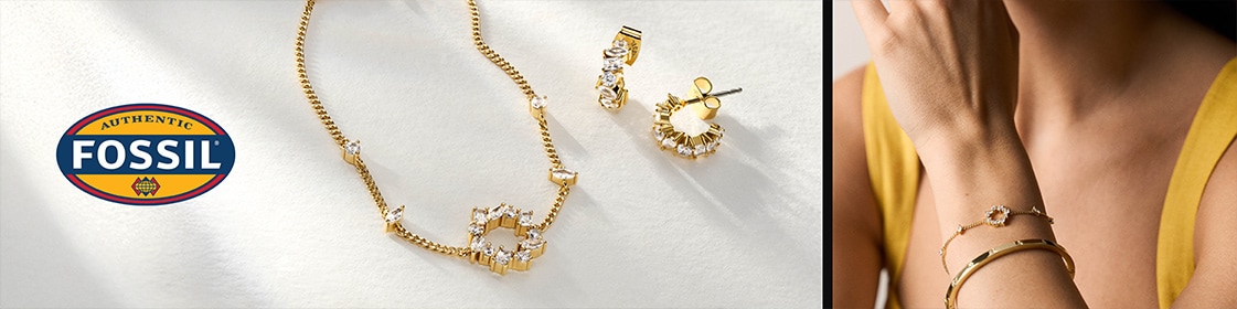 Découvrir les bijoux Fossil