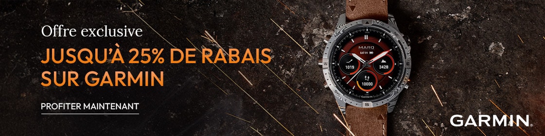 Montres Garmin en solde