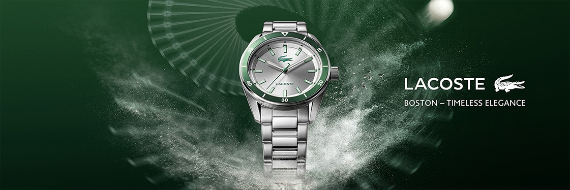 Lacoste men's watches
