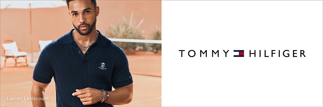 Découvrir bijoux Tommy Hilfiger pour homme