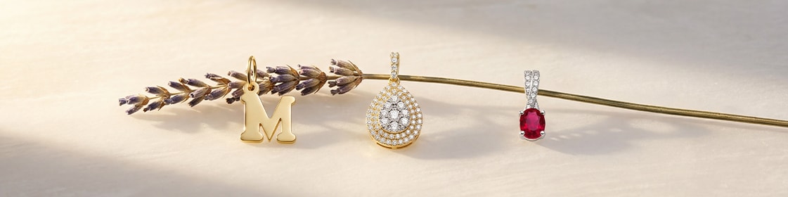 Découvrir les pendentifs