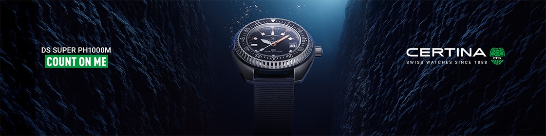 Montres Certina pour homme